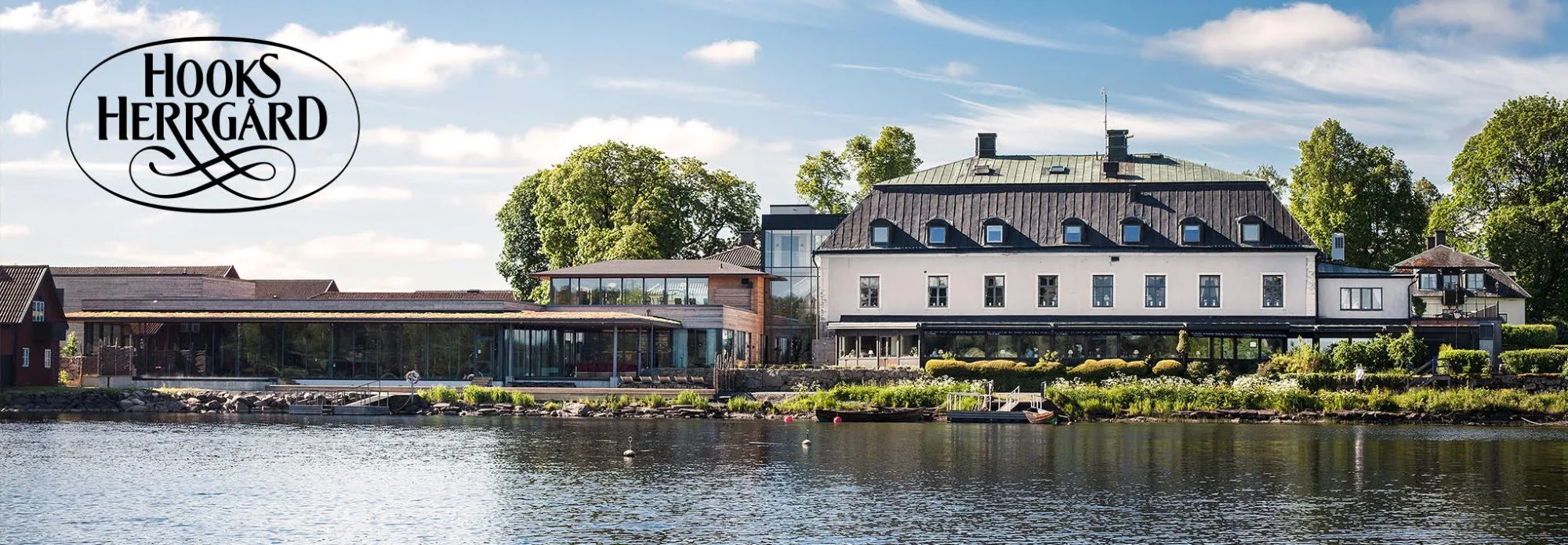 Hooks Herrgård vid sjön