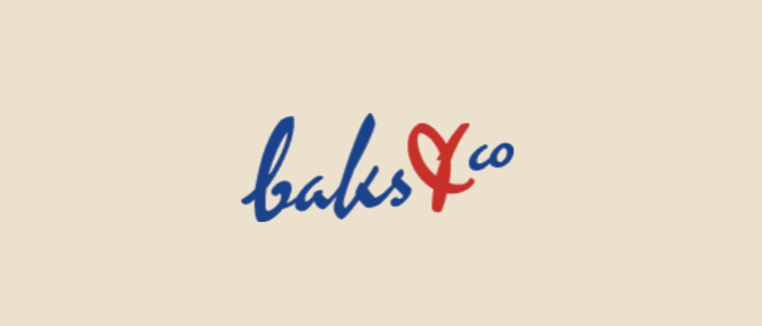 baks & co, logotyp