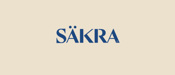 Säkra, logotyp